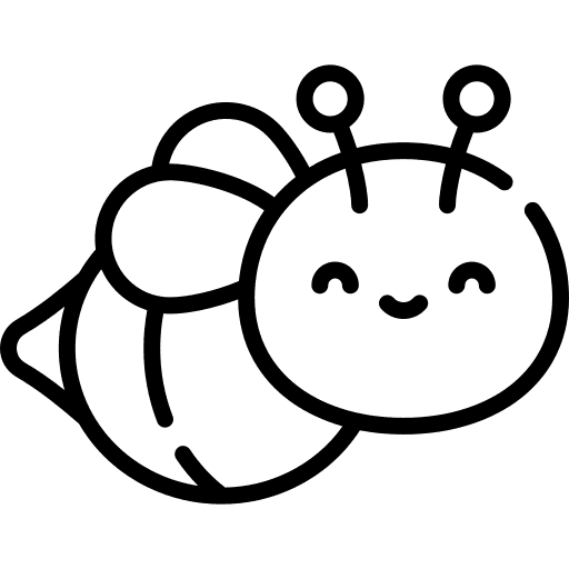 Les abeilles sont gentilles et pas dangereuses