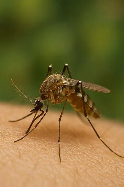 Moustique anophèle<br>(Anopheles spp.)