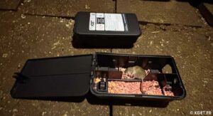 poste d’appâtage sécurisé contre les rongeurs en Haute-Savoie